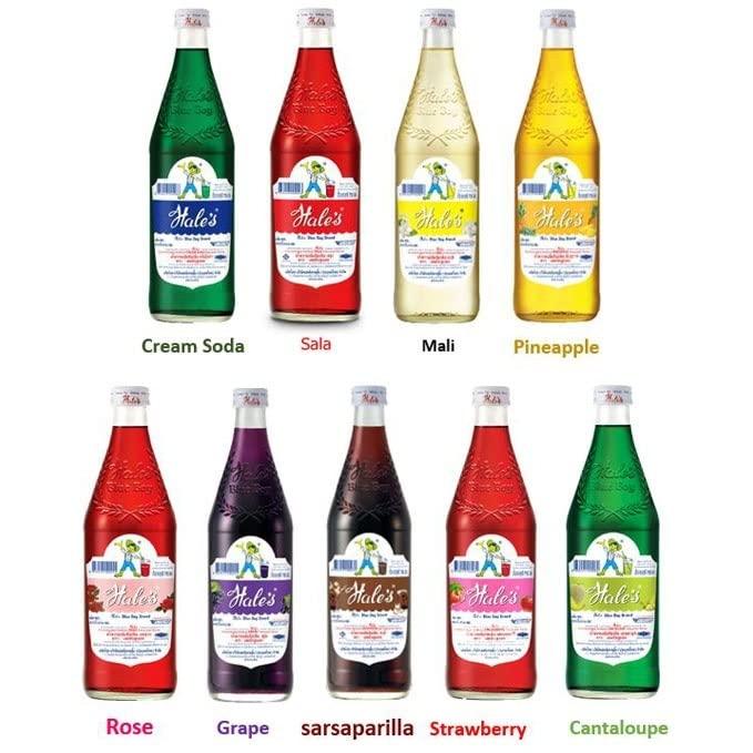 Hale's blue boy Brand Mali Flavored Syrup 23.7 oz - Mighty Depot