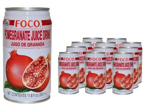 Pomegranate Juice Drink (Pack of 12) - Mighty Depot