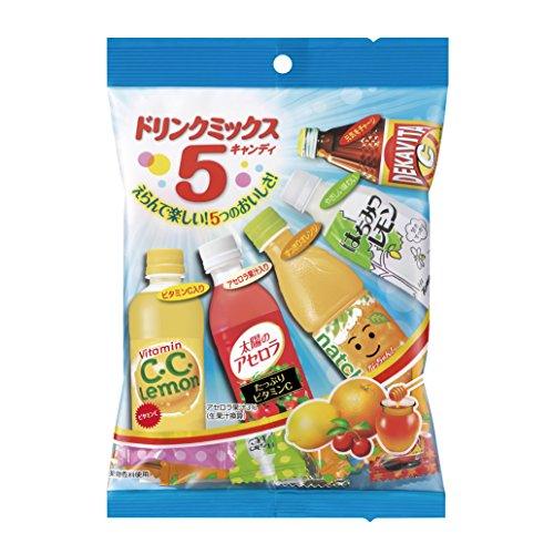 Lotte Drink Mix 5 (bag) 80gX10 bags - Mighty Depot