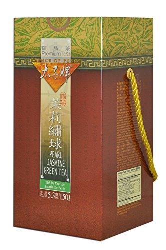 Prince of Peace Pearl Jasmine Green Tea - Loose Tea Leaf, (5.3oz/150g) - Mighty Depot