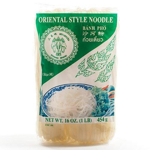 Banh Pho -Pad Thai - Noodles by Erawan - 16 OZ. (2 Pack) - Mighty Depot