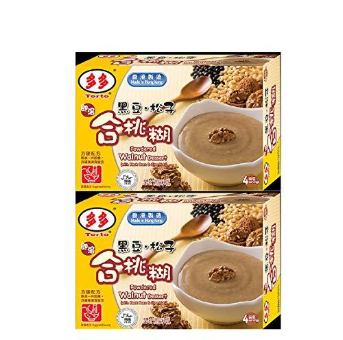 Torto Black Bean Pine Nut & Walnut Instant Dessert 35g x 8 servings - Mighty Depot