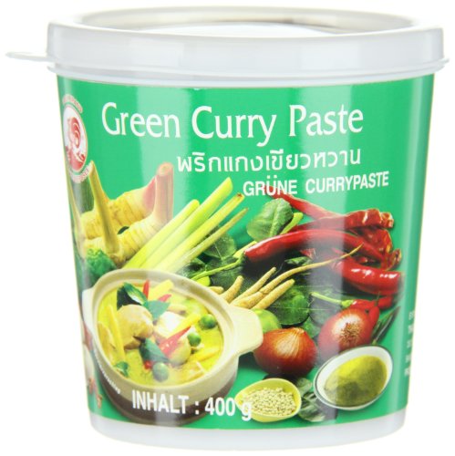 Cock Brand - Thai Green Curry Paste - 14 Oz - Mighty Depot