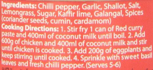 MAESRI Red Thai Curry Paste, 4 OZ - Mighty Depot