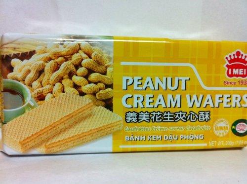 PEANUT CREAM WAFERS 3x7.05OZ - Mighty Depot