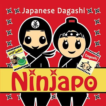 Assortment of Monster of Pokét Sweets & Snacks (Sweets, Snacks, Noodles): total 8 (set E) Ninjapo™ Japan - Mighty Depot