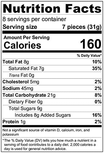 Party Wafers With Vanilla Cream Filling 8.82 oz, 250g - Mighty Depot