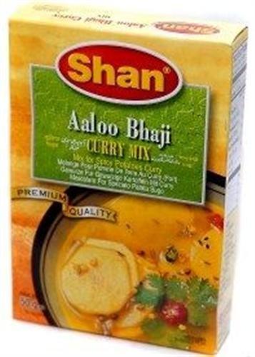 Shan Aaloo Bhaji Curry Mix - 50 Gms X 6 Pcs - Mighty Depot