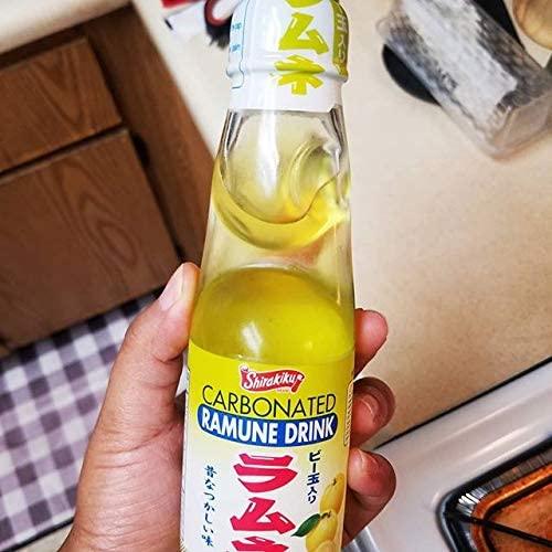 Ramune Japanese Marble Soda Choose your flavor - Mighty Depot