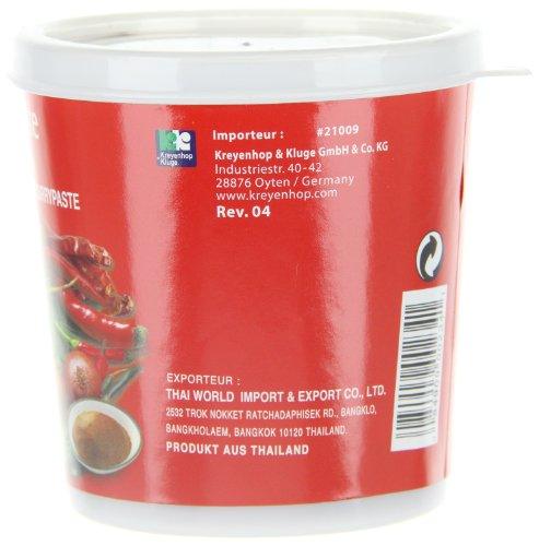 Cock Rote Currypaste, 400g - Mighty Depot