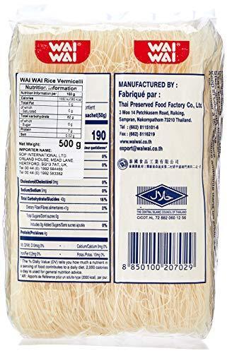 Oriental Style Instant Noodles - 17.5oz by WAI WAI. - Mighty Depot