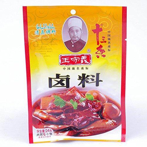 王守义卤料 (24g x 3 packs) - Mighty Depot