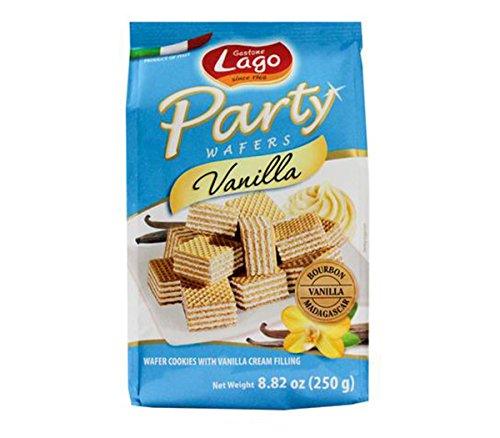 Party Wafers With Vanilla Cream Filling 8.82 oz, 250g - Mighty Depot