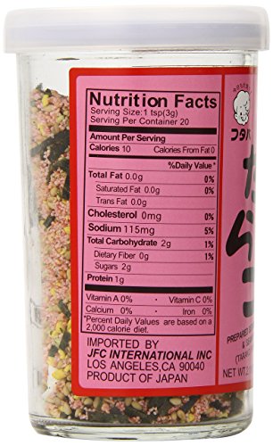 Futaba Furikake Tarako, 2.11 Ounce - Mighty Depot