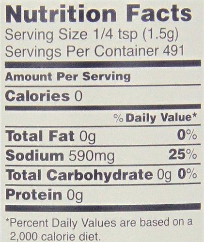 Morton Plain Salt, 26-Ounce (Pack of 24) - Mighty Depot