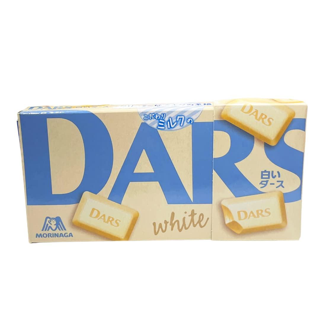 Morinaga DARS White Chocolate 42g, (pack of 10) - Mighty Depot