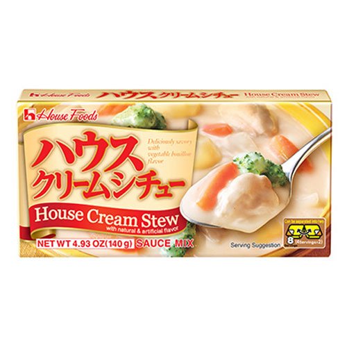 House Cream Stew, 4.93 ounce (140g) - Mighty Depot