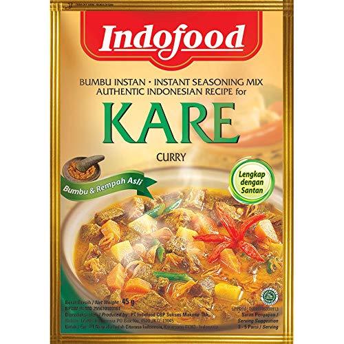 Instant Seasoning Mix Authentic Indonesian Recipe for Curry (10 x 45 g) - Mighty Depot