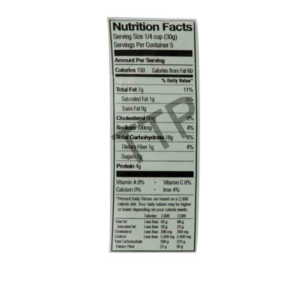 Nagaraya Hot & Spicy Cracker Nuts Pack of 5 (160g Per Pack) - Mighty Depot