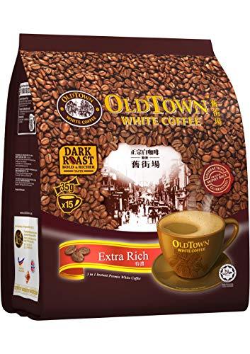 Old Town White Coffee Extra Rich (35g x 15 sticks) (4 Pack) - Mighty Depot