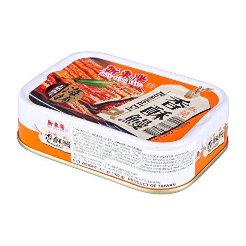 hsin tung yang crispy roasted eel - 3.5oz - Mighty Depot