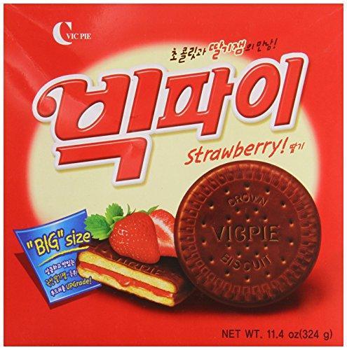 Crown Victory Pie, Strawberry, 11.4 Ounce - Mighty Depot