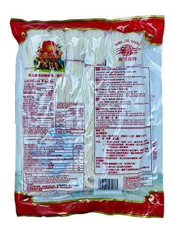 Mong Lee Shang Fresh Somen Noodles, Authentic Wheat Noodles, Taiwanese Somen, 21.1 Ounce - 6 Bundles in 1 Pack - Mighty Depot