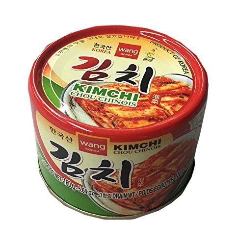 Wang Kimchi Can 5.64 oz per Can (4 Can) - Mighty Depot