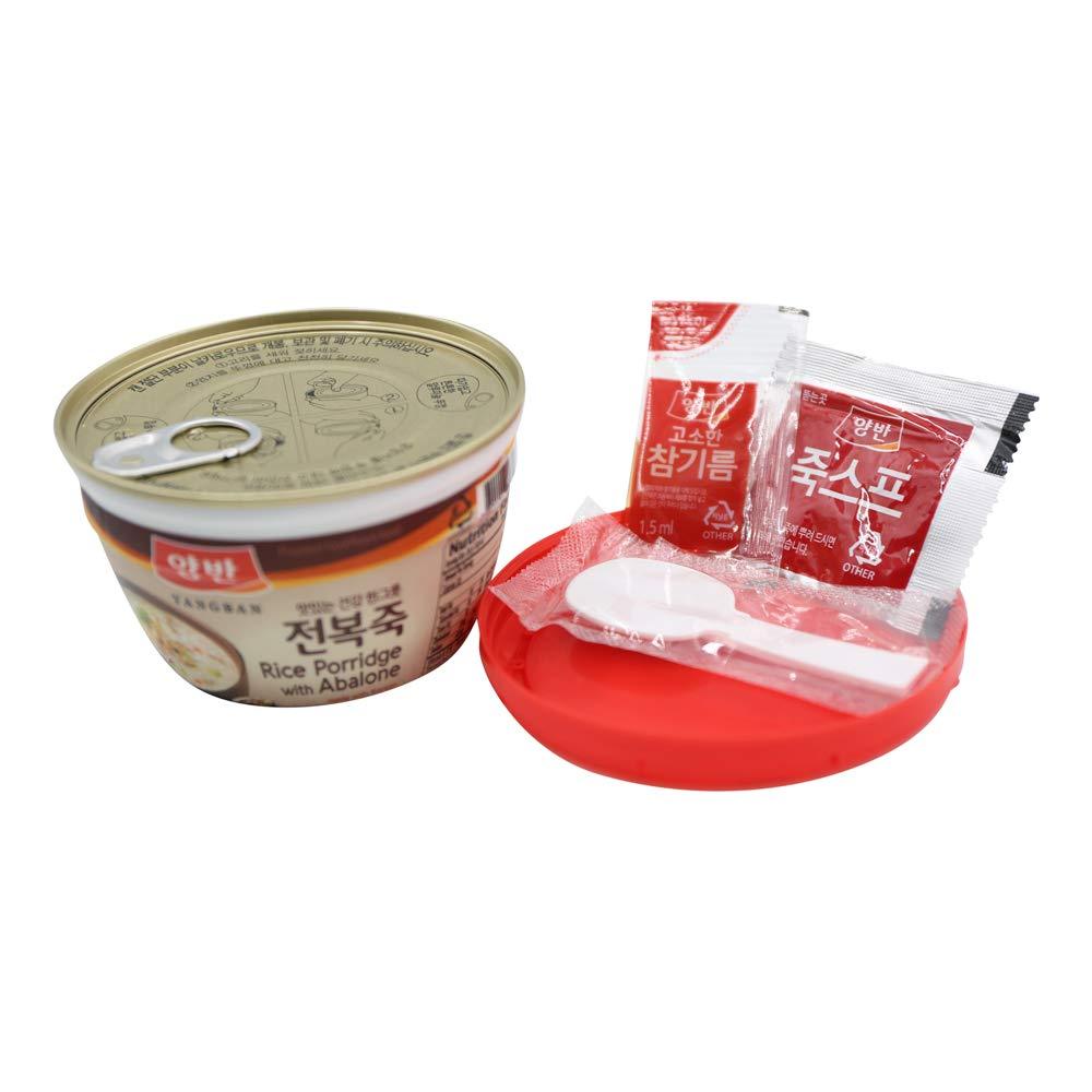 Yangban, Rice Porridge With Abalone, 10.05 Ounce - Mighty Depot