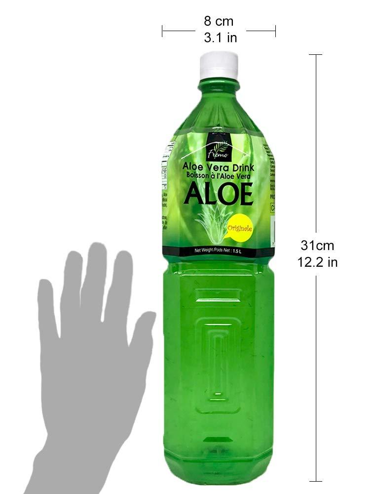 Fremo, Aloe Vera Drink Original (1 liter), 33.81 oz - Mighty Depot
