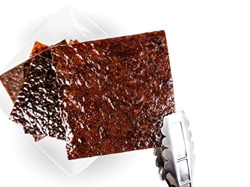 Golden Nest Beef Jerky, Gluten Free, Low Sodium Homemade Style BBQ Meat From Gourmet USA Beef, Award Winning Premium Jerky, 6 Ounces (Honey Teriyaki) - Mighty Depot