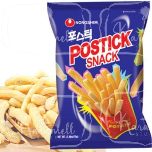 Postick Snack Net 2.46 Oz (70g) Pack of 6 - Mighty Depot