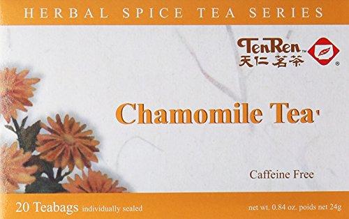 Ten Ren Chamomile Tea 20 Tea Bags - Mighty Depot