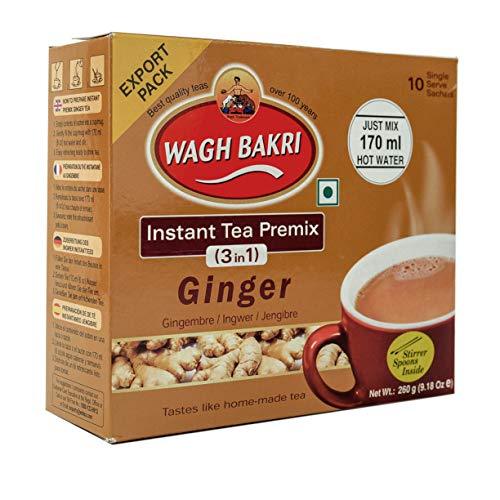 Wagh Bakri Ginger Tea 10ct - Mighty Depot