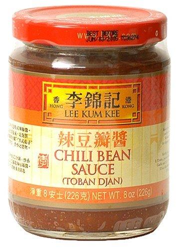 Lee Kum Kee Chili Bean Sauce (Toban Djan), 8-ounce Jars (Pack of 3) - Mighty Depot