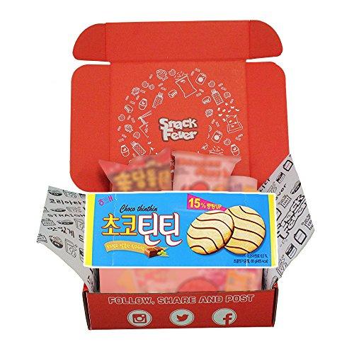 Haitai Choco ThinThin 3.10 Oz (Pack of 10) - Mighty Depot