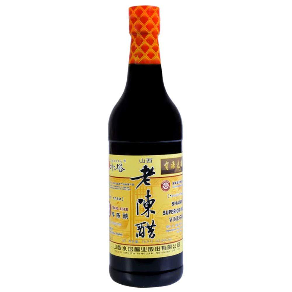 Traditional Shanxi Vinegar - 3 Yrs Aged (Shuita Brand) 500 mL - Mighty Depot