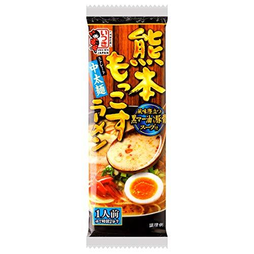 Itsuki Kumamoto Black Sesame Oil Tonkotsu Pork Bone Ramen (3 Packs) - Mighty Depot