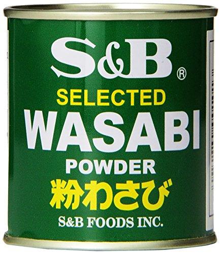 S&B Wasabi Powder, 1.06-Ounce - Mighty Depot