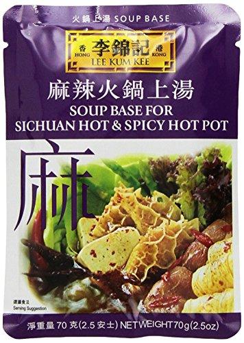 Soup Base for Sichuan Hot & Spicy Hot Pot Pack Of 3 - Mighty Depot