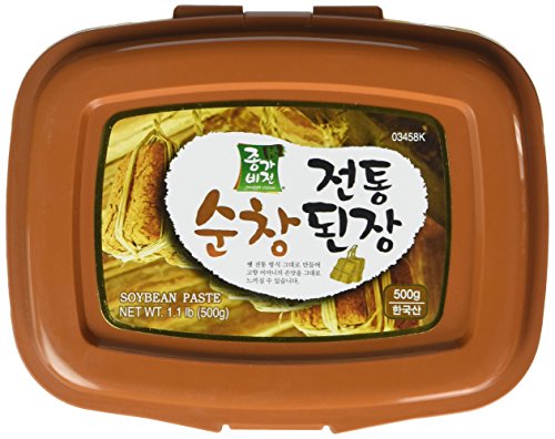 Jonggavision Soy Bean Paste, 1.1 Pound - Mighty Depot