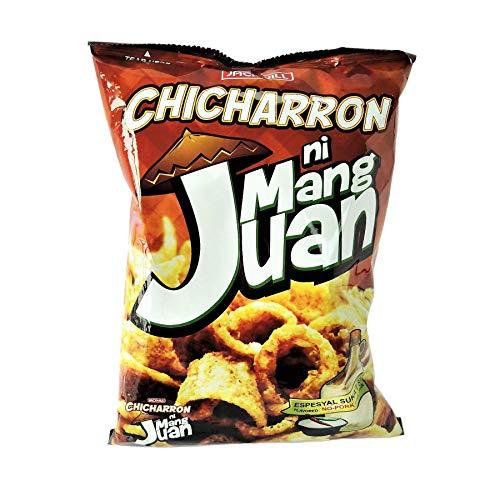 Jack n' Jill Chicharron ni Mang Juan Espesyal Suka'T Sili (Vinegar & Chilli Flavour) 90g - Mighty Depot
