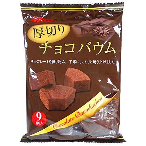 【iWe & iYou】Japanese Marukin Chocolate Baumkuchen - Mighty Depot