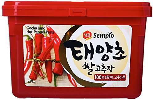 Sempio Hot Pepper Paste (Gochujang), 6.1 Pound - Mighty Depot