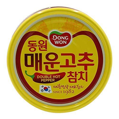 Dongwon, Tuna Chunk Or Flake Styles In Double Hot Pepper, 5.29 Ounce - Mighty Depot
