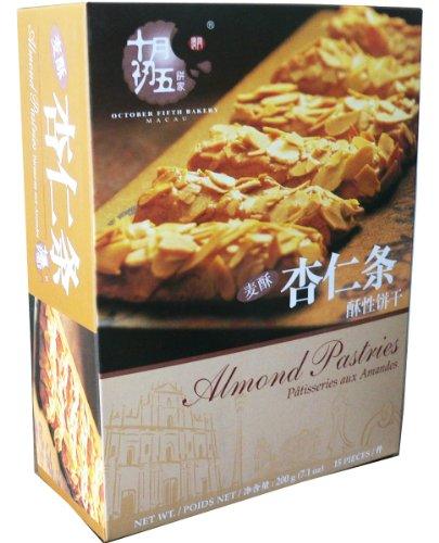October Fifth Bakery - Macau Mandelkuchen - 200g - Mighty Depot