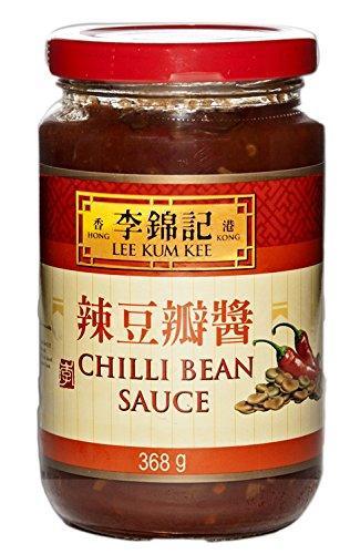 Lee Kum Kee Chili Bean Sauce (Toban Djan), 13-Ounce Jars (Pack of 3) - Mighty Depot