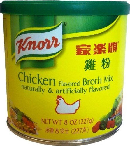Knorr Broth Mix, Chicken, 8 Ounce - Mighty Depot