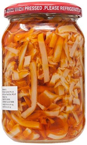 Master Preserved Bamboo Shoots in Soybean Oil - 12 Oz. Jar - Mighty Depot