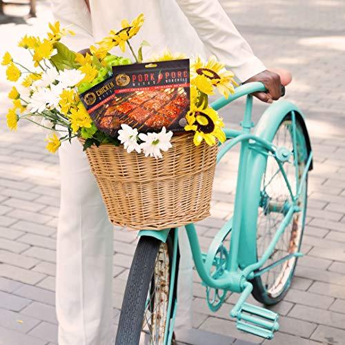 Golden Nest Chicken Jerky Bites, Gluten Free, Healthy Homemade Style BBQ Meat From Gourmet USA Chicken, Award Winning Premium Jerky, 4 Ounces (Honey Teriyaki) - Mighty Depot